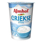 Almhof yoghurt Griekse stijl 0%