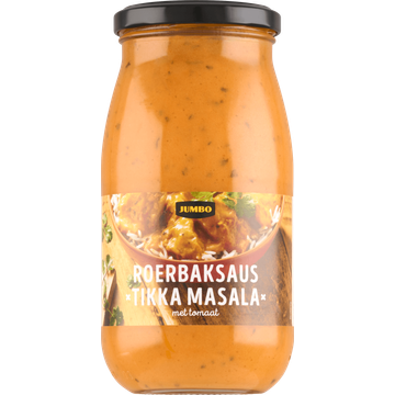 Jumbo Roerbaksaus Tikka Masala 480 g