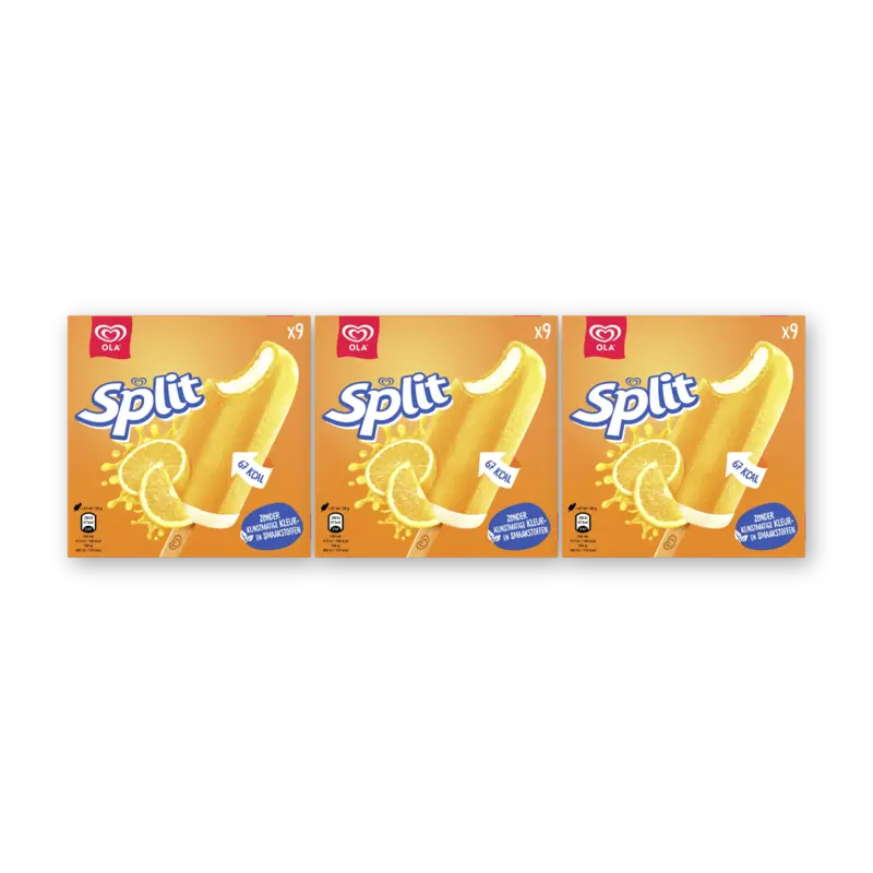 Ola Split 3-pack