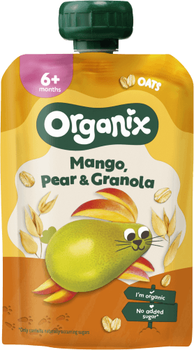 Organix Just mango pear granola 6 maanden