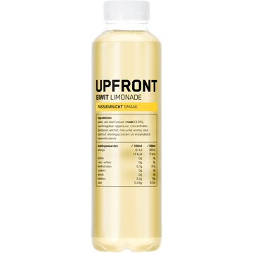 Upfront Eiwit Limonade Passievrucht 500ml
