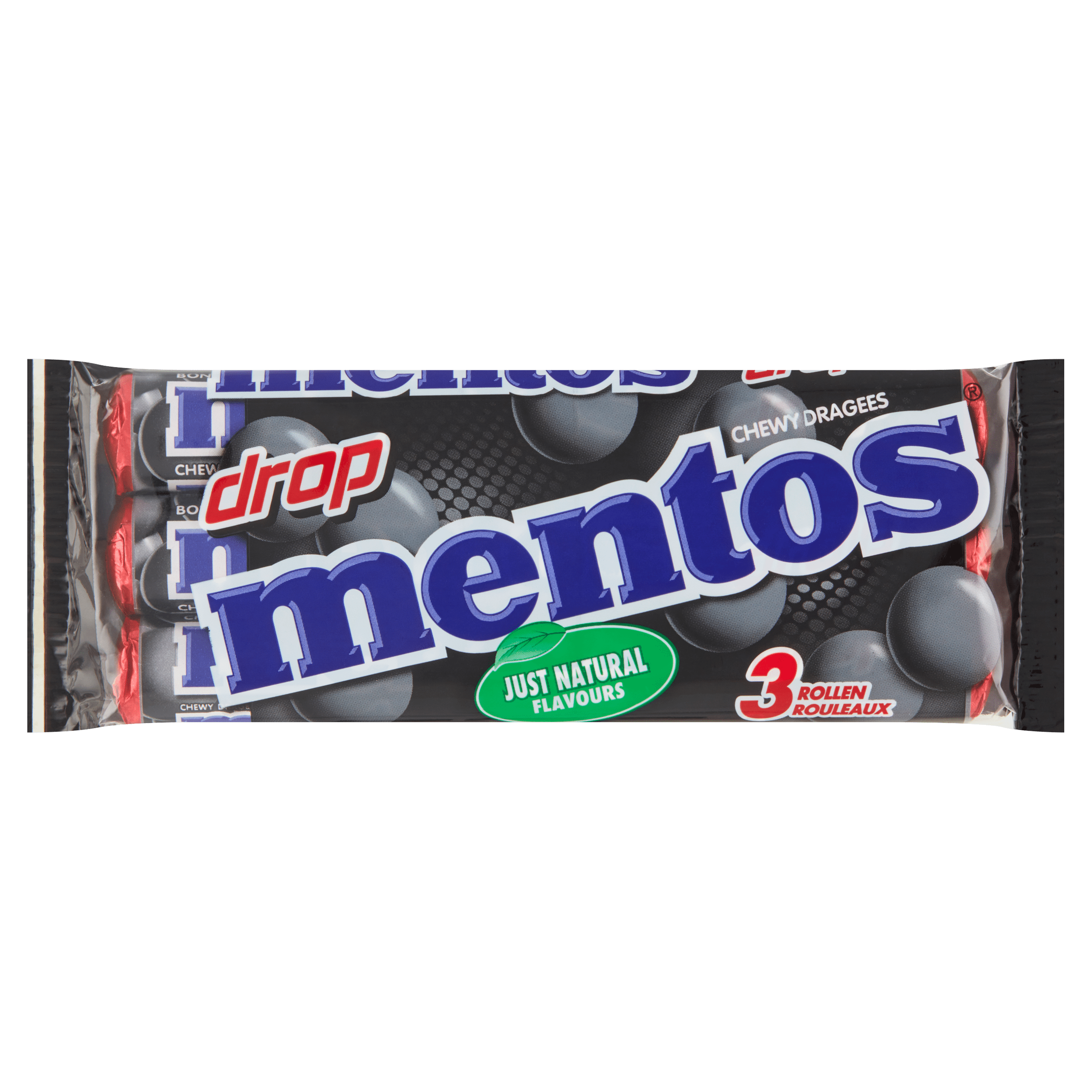 Mentos Drop 3-pack