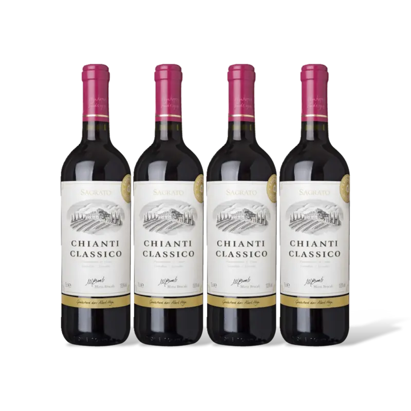 AH Excellent AH Excl Chianti Classico 4 flessen