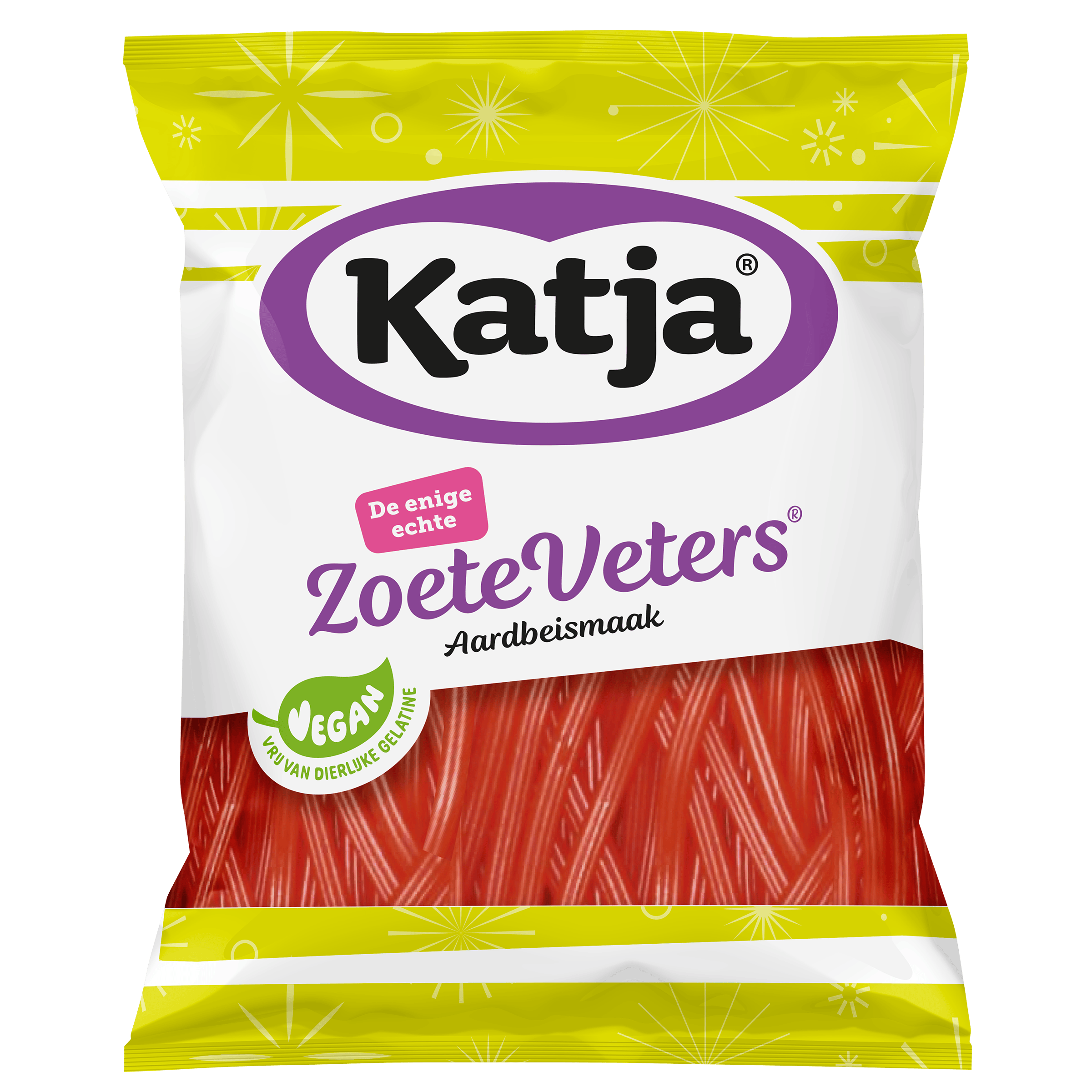 Katja Zoete veters aardbei