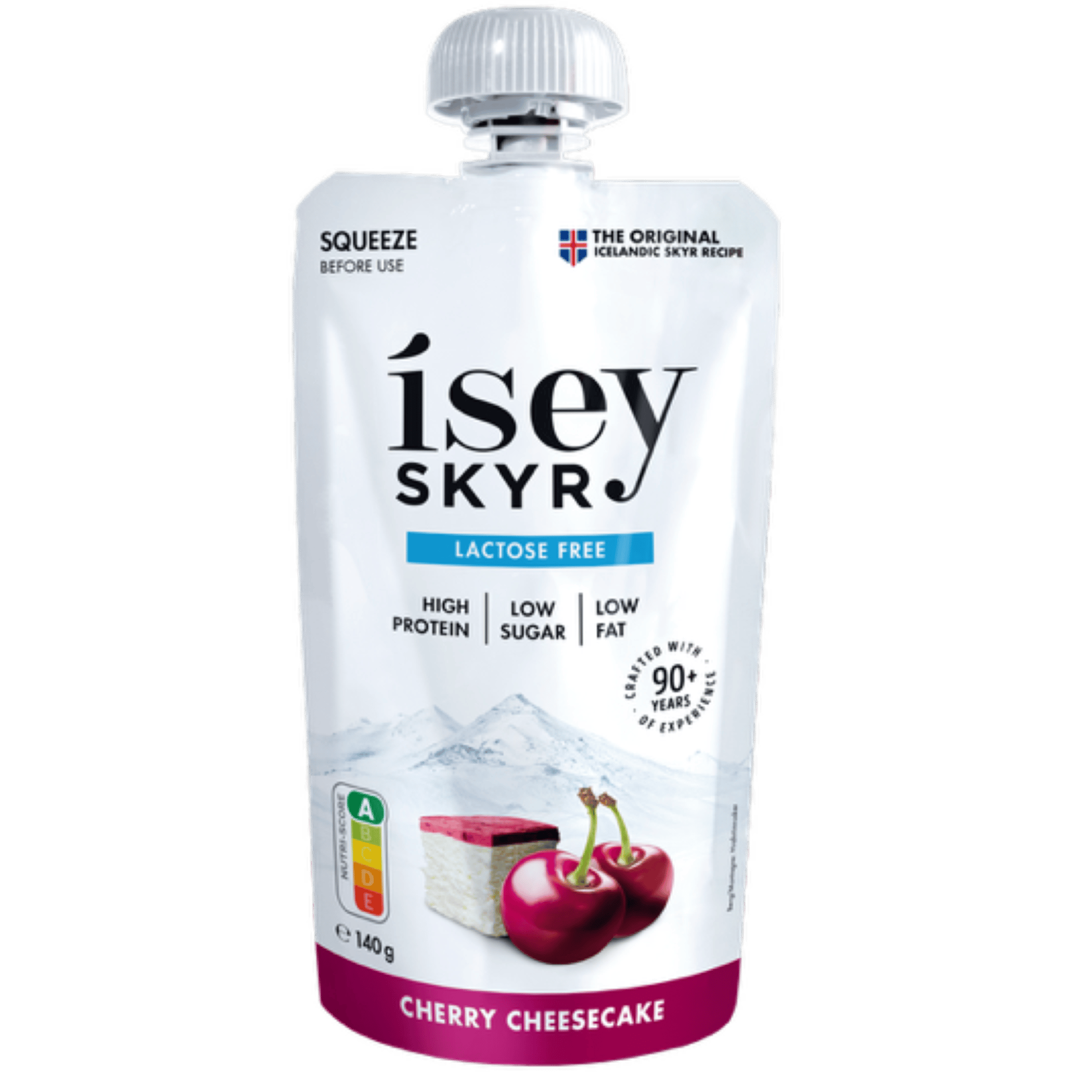 Isey Skyr Pouch Cherry Cheesecake