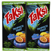 Taksi tropisch fruit zonder suiker mini 10 x 200 ml