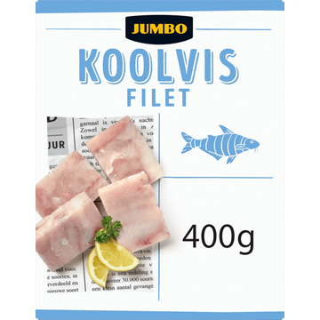 Jumbo Koolvis Filet 400 g