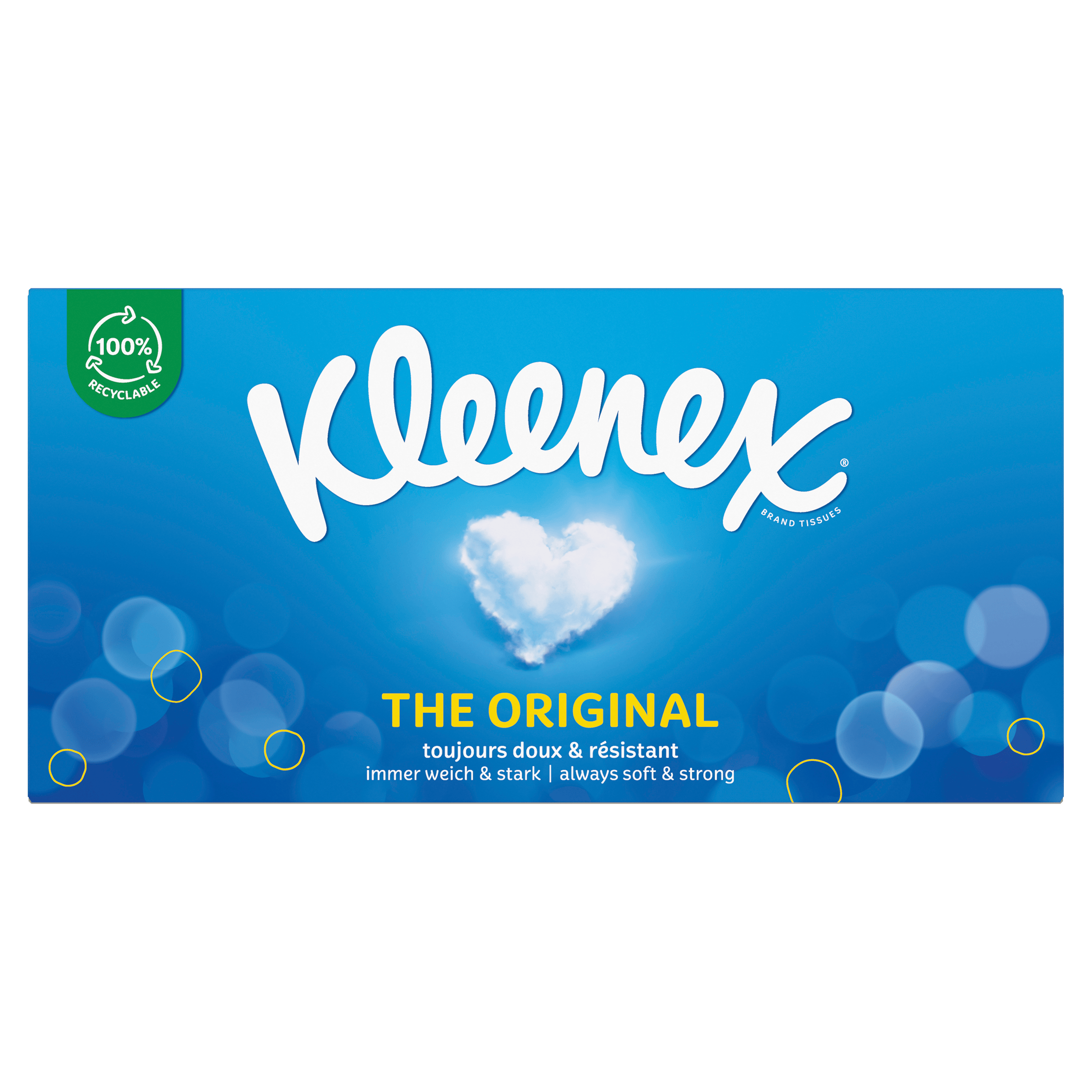 Kleenex Tissues the original