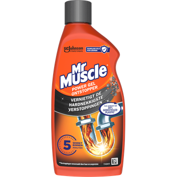 Mr Muscle Power Gel Onstopper 500 ml