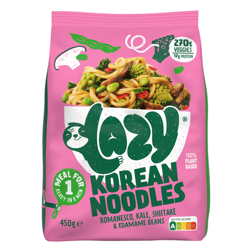 Lazy Korean noodles