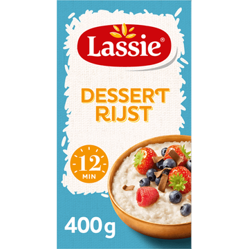 Lassie Dessertrijst 400 g