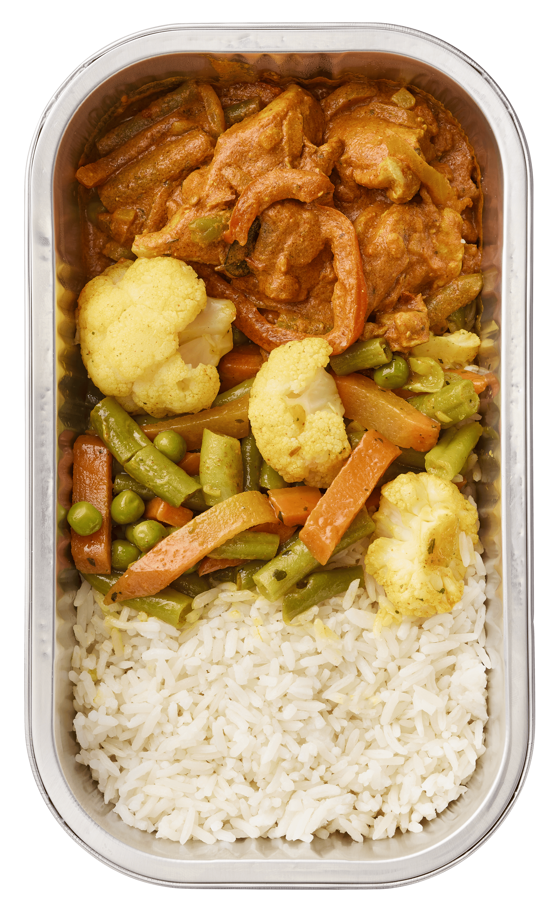 Uit de keuken van PLUS Curry Madras