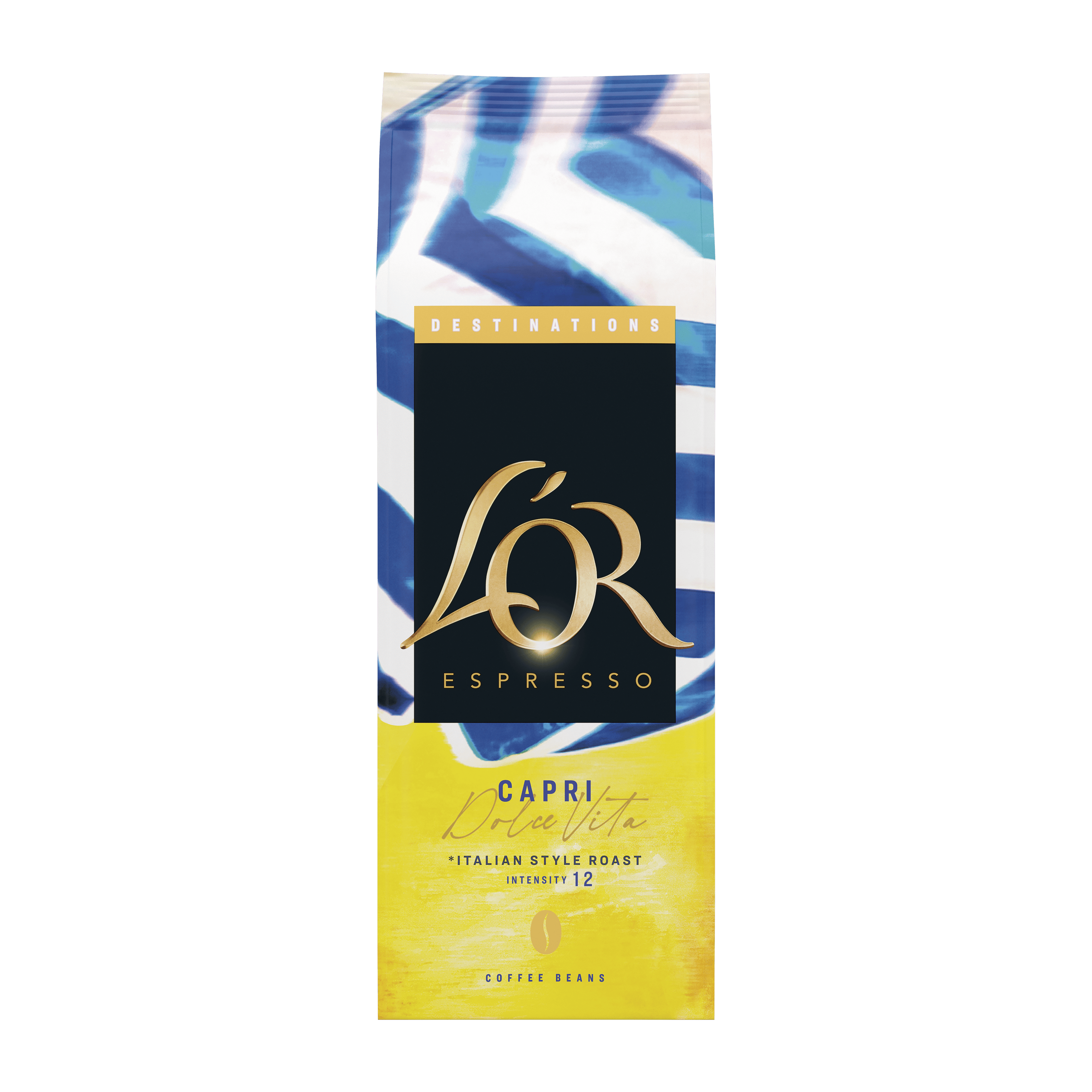 L'Or Destinations capri koffiebonen