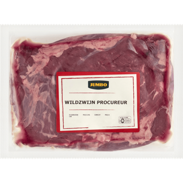 Jumbo Wildzwijn Procureur ca. 600 g