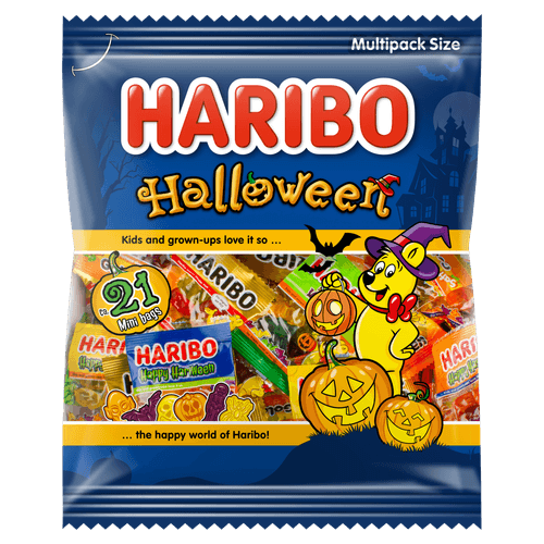 Haribo Halloween