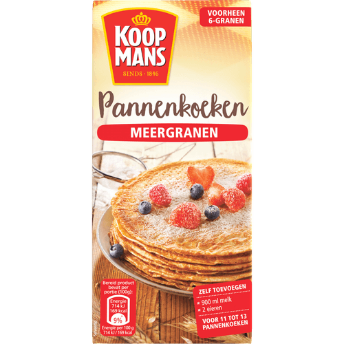 Koopmans Pannenkoek meergranen