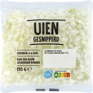 Uien Gesnipperd