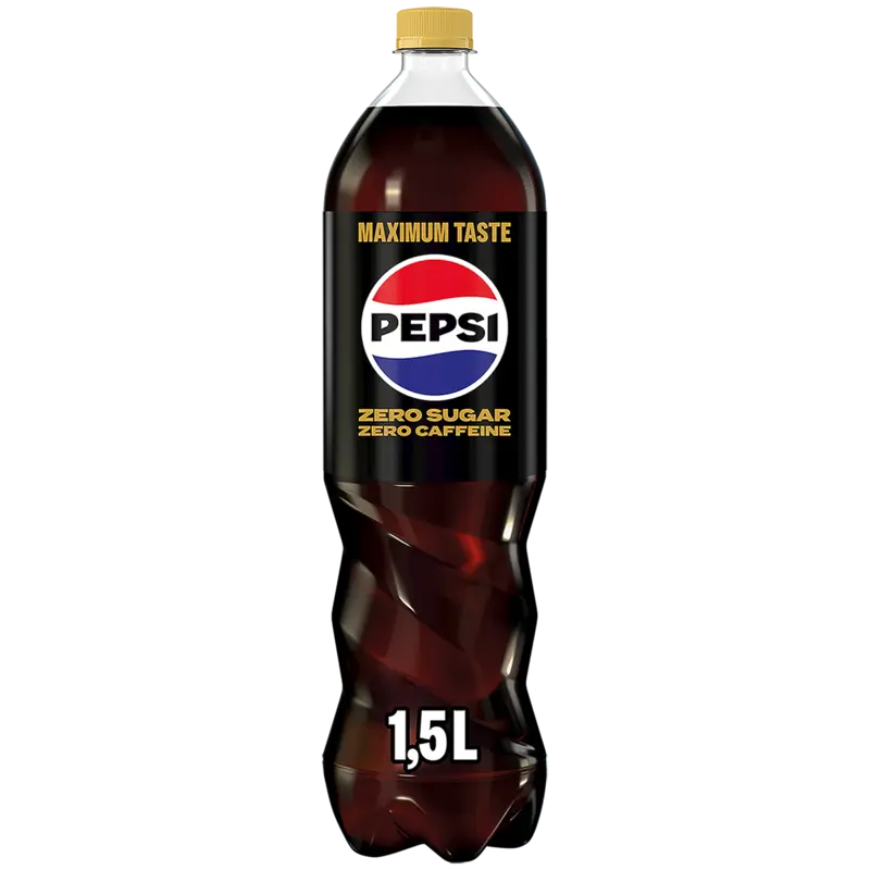 Pepsi Zero sugar zero caffeine