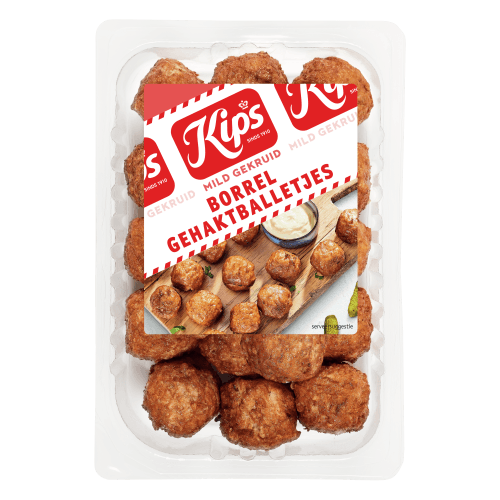 Kips Borrel gehaktballetjes