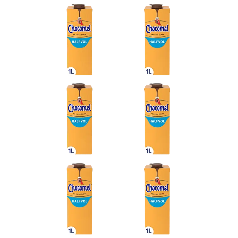 Chocomel Halfvol 6-pack