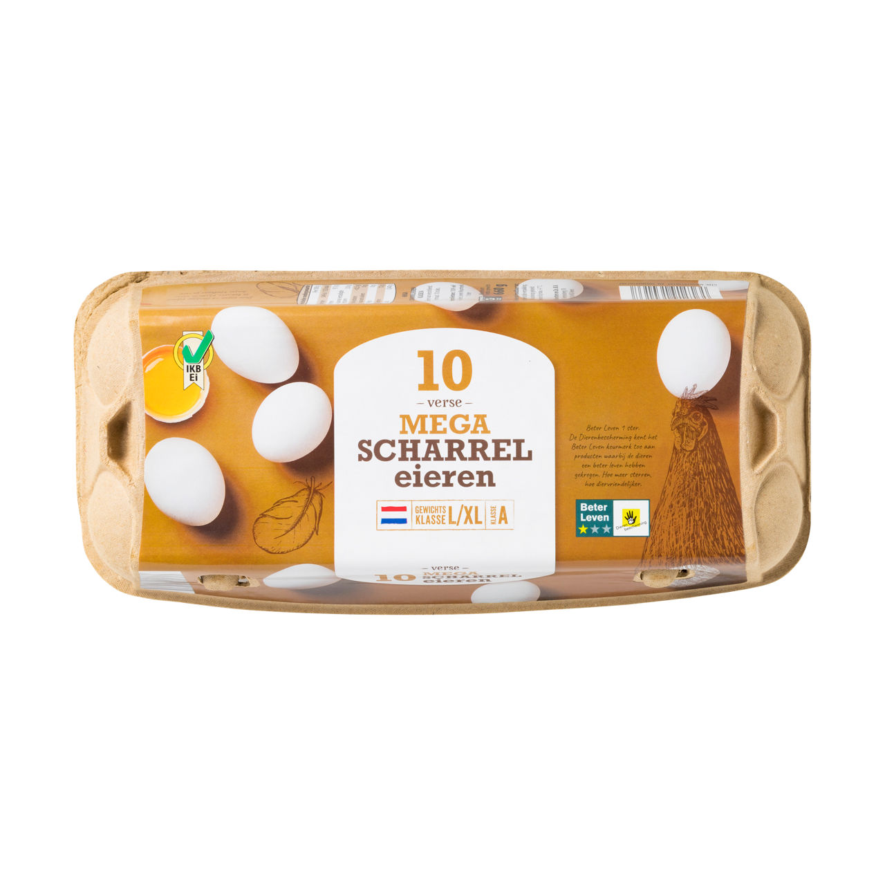Mega scharreleieren