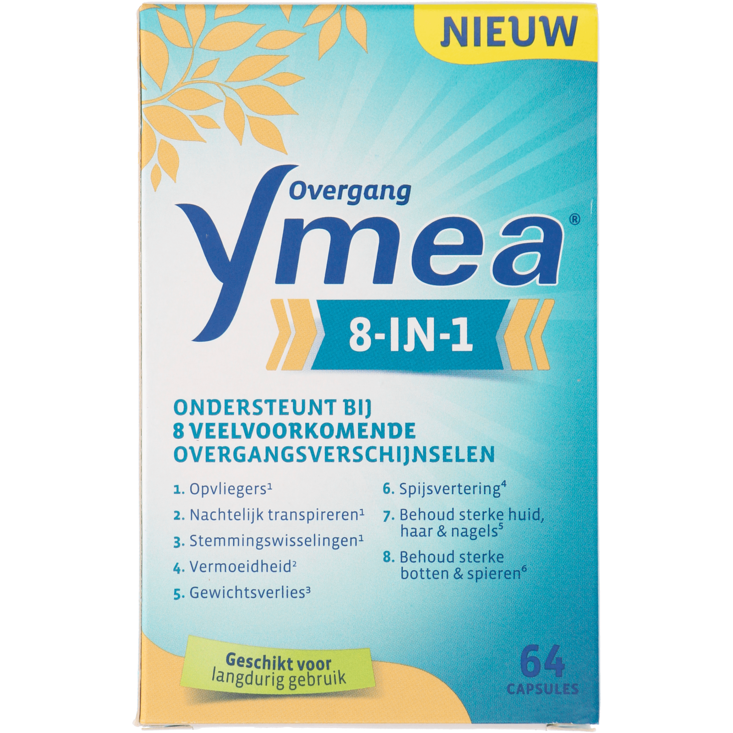 Ymea 8-in-1 capsules