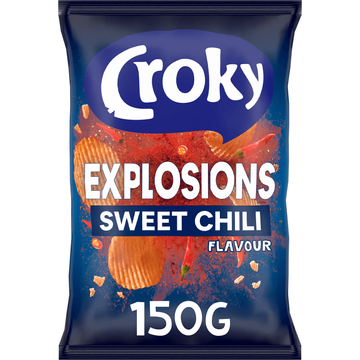 Croky Chips Explosions Sweet Chili 150g