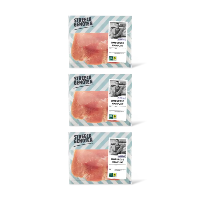 Streeckgenoten Limburgse hampunt 3-pack