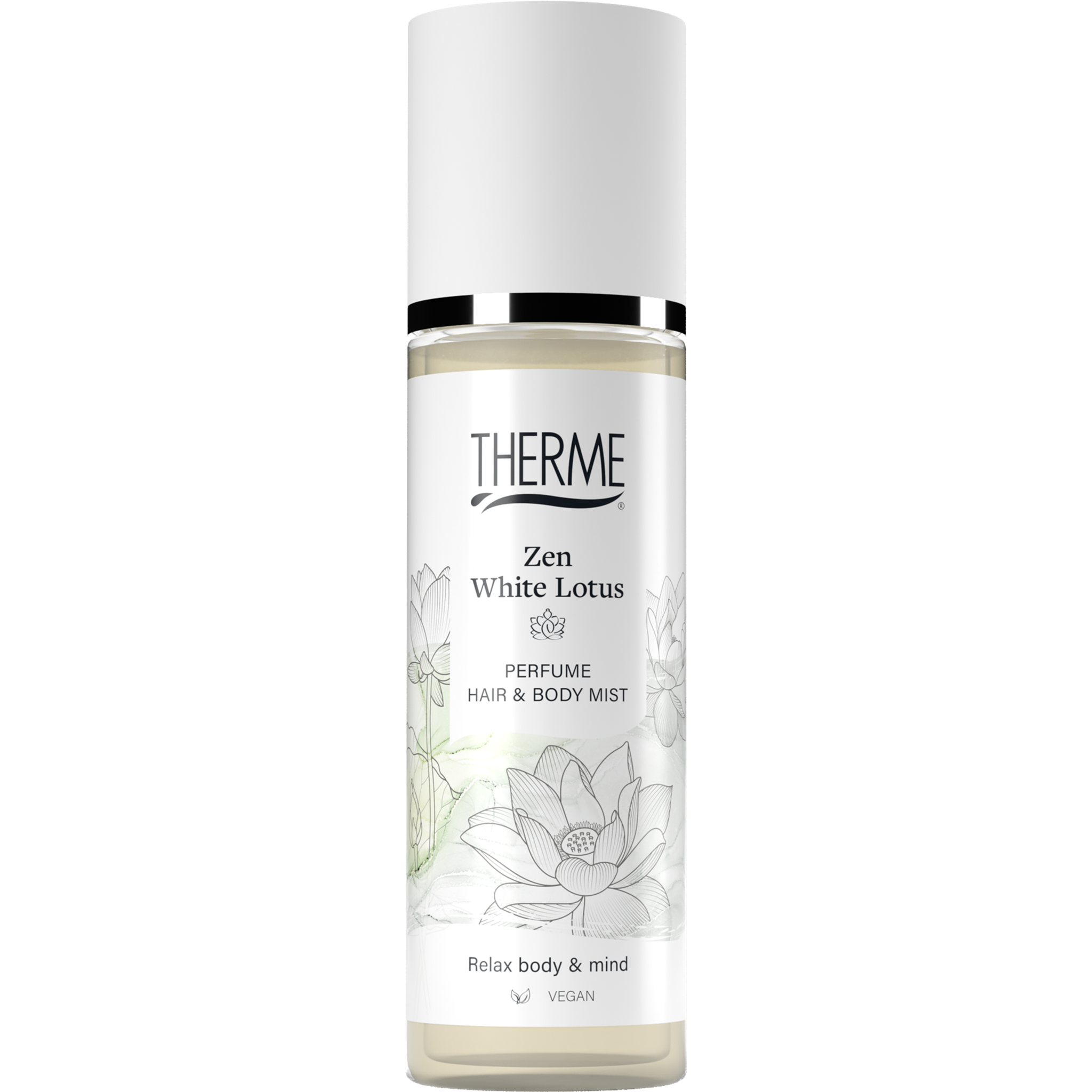Therme Zen White Lotus Perfume Hair And Body Mist
