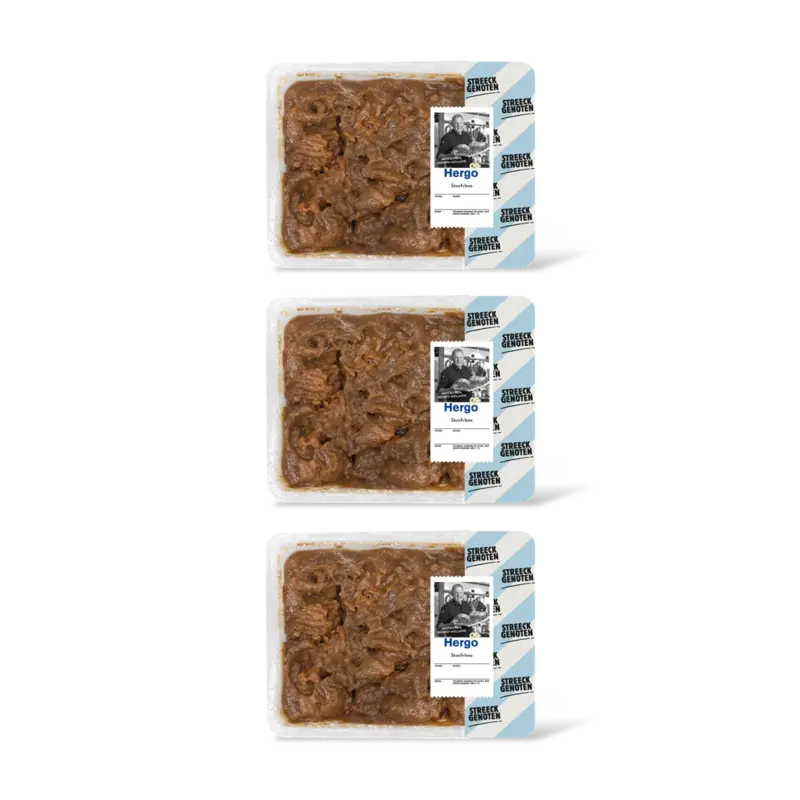 Streeckgenoten Stoofvlees 3-pack