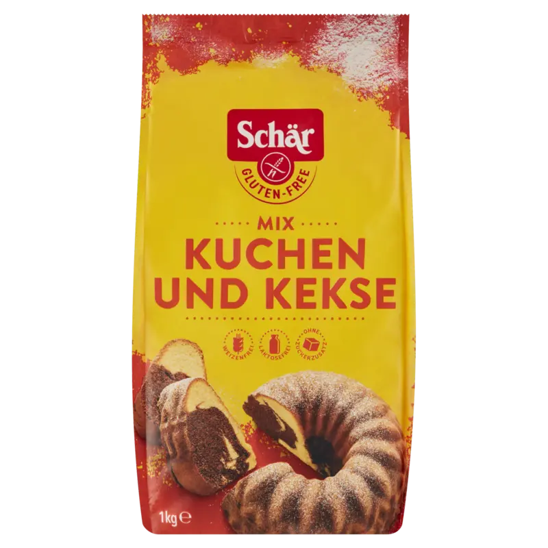 Schär Mix kuchen und kekse glutenvrij