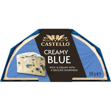 Castello Creamy Blue Kaas 150 g