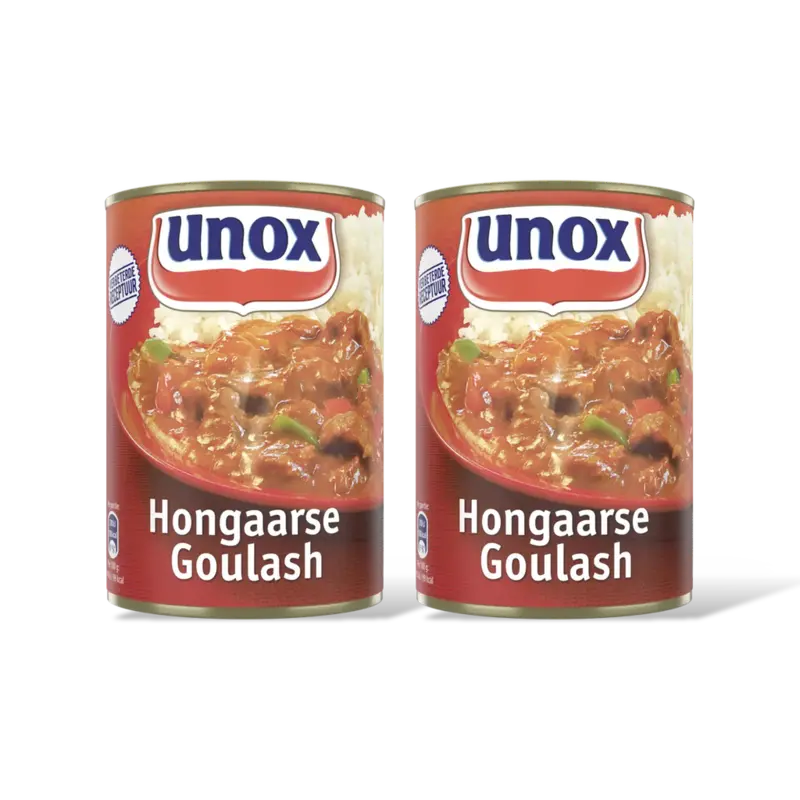 Unox Hongaarse goulash 2-pack