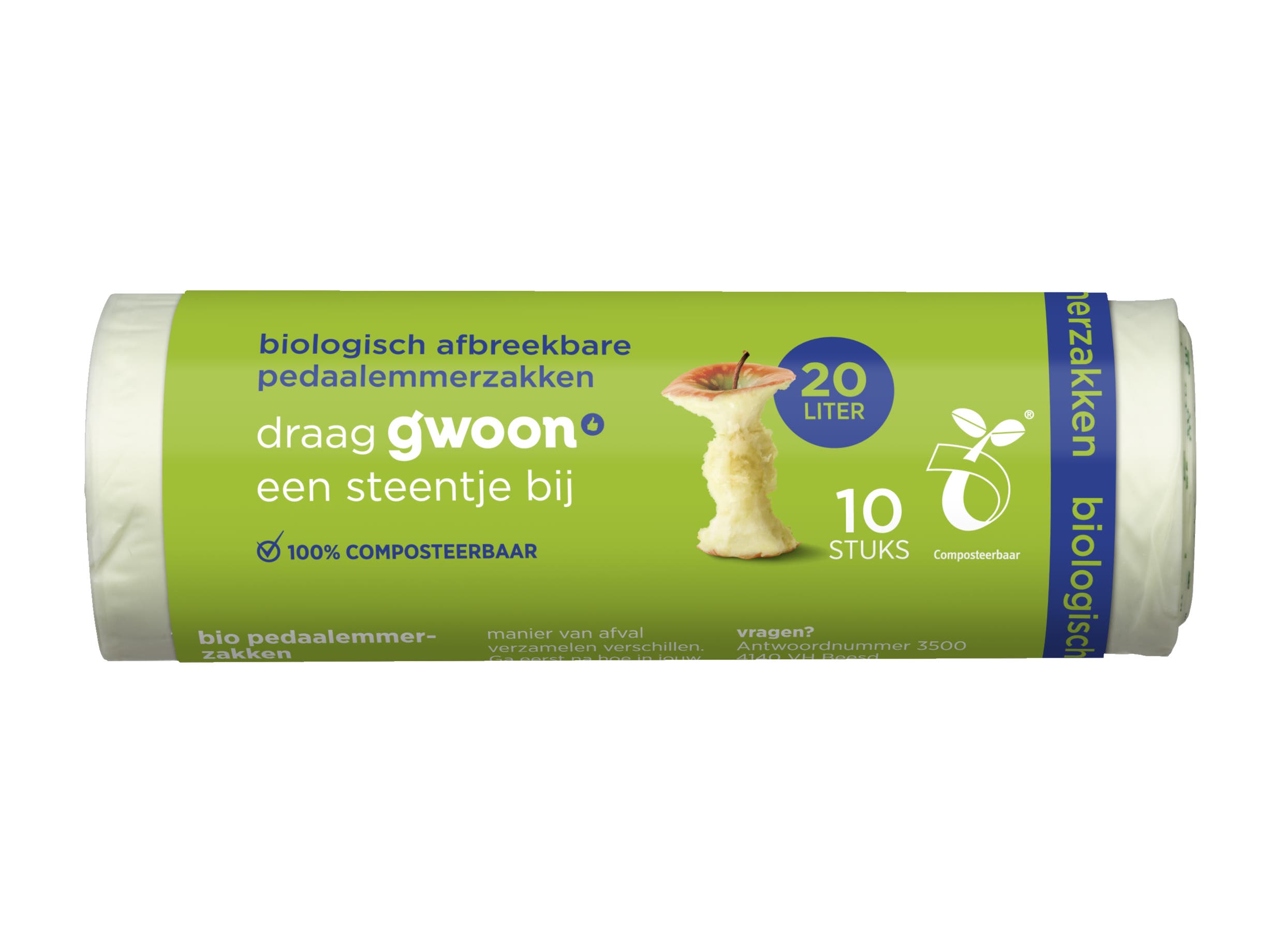 Pedaalemmerzakken biologisch