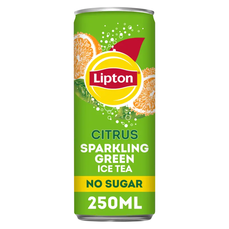 Lipton Ice tea green citrus sparkling no sugar