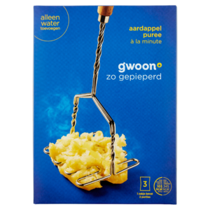 G'woon Aardappelpuree