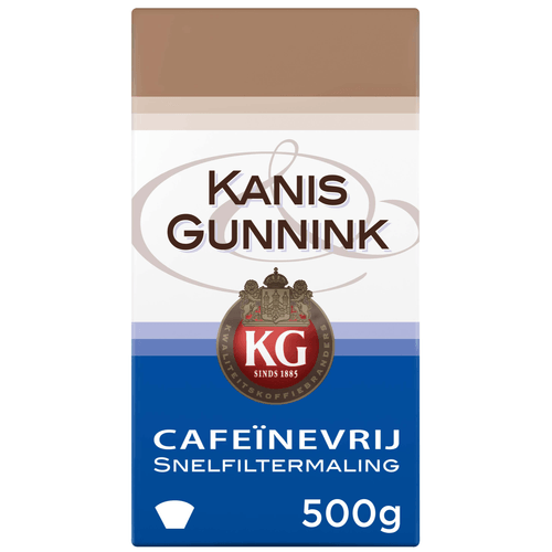 Kanis & Gunnink Decaf Filterkoffie