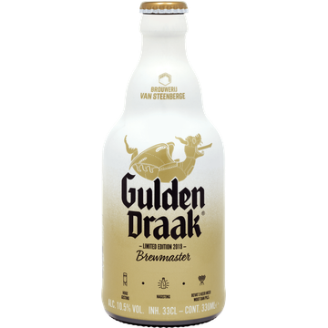 Gulden Draak - Brewmaster Amber Ale - Fles - 330ML