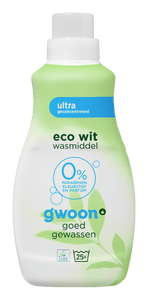 G'woon Wasmiddel Eco Wit