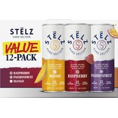 Stëlz hard seltzer 12x250ml
