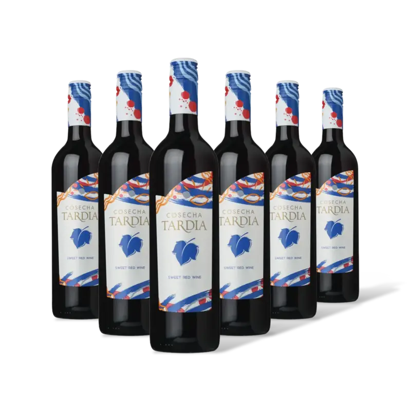 Tardia Sweet red wine 6 flessen
