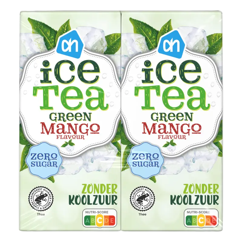 AH Ice tea green mango zero 10-pack