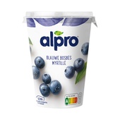 Alpro Yoghurtvariatie Bosbes