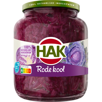 Hak Rode Kool 700 g