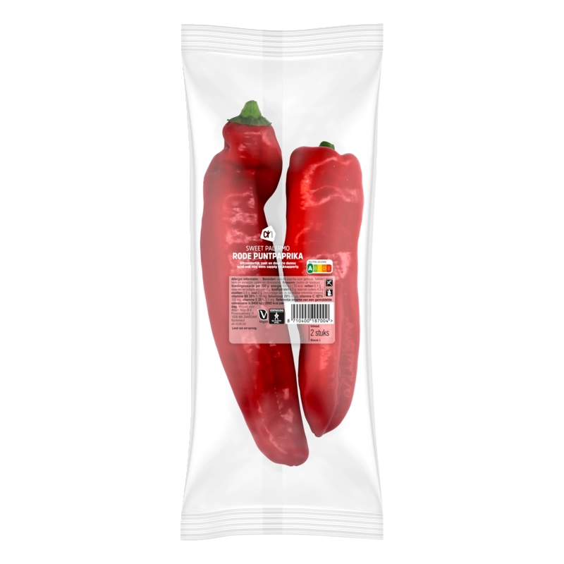 AH Sweet palermo rode puntpaprika