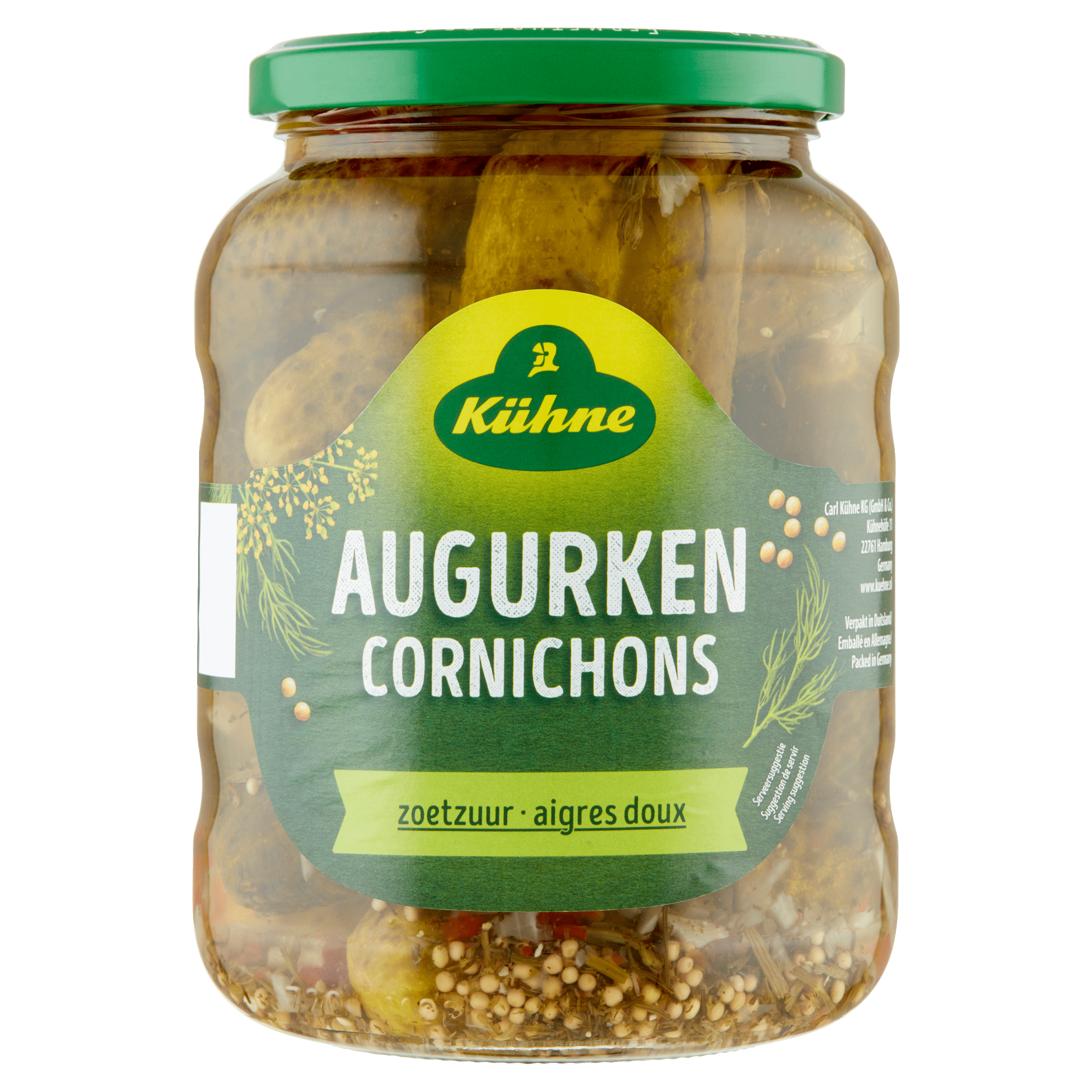 Kuhne Augurken zoetzuur