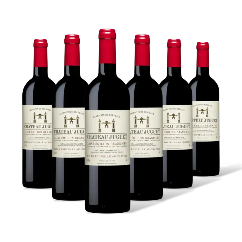 Château Juguet Château Juguet St-Emilion GC 6 flessen