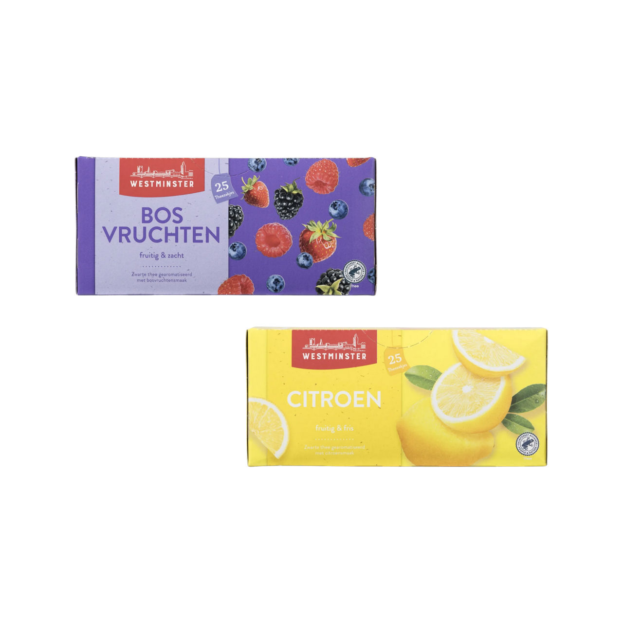Fruitthee citroen bosvrucht 25x1.5g