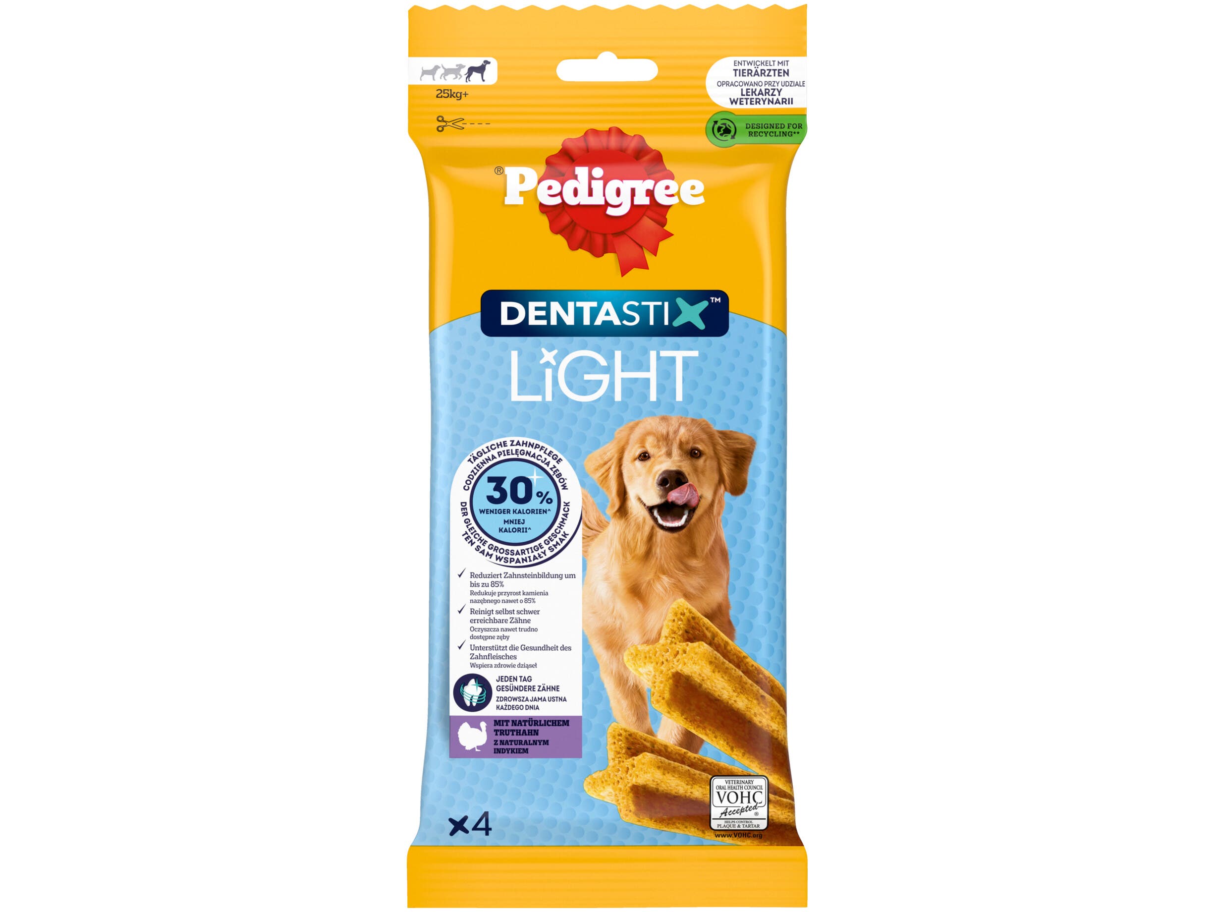 Kauwsticks voor honden van 25+ kg