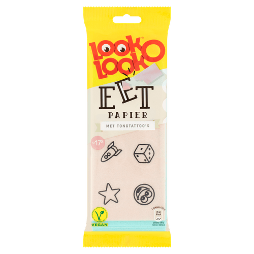 Look O Look Eetpapier Uitdeel snoep Zak